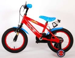 Spider-Man Kinderfiets - Jongens - 14 Inch - Rood/Blauw - Twee Handremmen -Speelgoed 1200x932 3