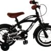 Volare Black Cruiser Kinderfiets - Jongens - 12 Inch - Zwart - 2 Handremmen -Speelgoed 1200x935 1