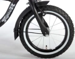 Volare Black Cruiser Kinderfiets - Jongens - 14 Inch - Zwart - 95% Afgemonteerd -Speelgoed 1200x937 1