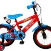 Spider-Man Kinderfiets - Jongens - 14 Inch - Rood/Blauw - Twee Handremmen -Speelgoed 1200x938 3