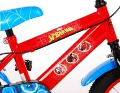 Spider-Man Kinderfiets - Jongens - 14 Inch - Rood/Blauw - Twee Handremmen -Speelgoed 1200x939 1
