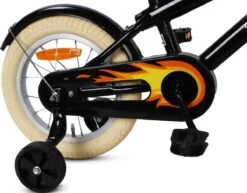 SJOEF Cruise Jongensfiets 14 Inch - Zwart -Speelgoed 1200x940 1