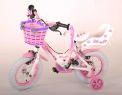 Volare Rose Kinderfiets - Meisjes - 12 Inch - Roze - 2 Handremmen 26 Volare Rose Kinderfiets - Meisjes - 12 Inch - Roze - 2 Handremmen -Speelgoed 1200x940 3