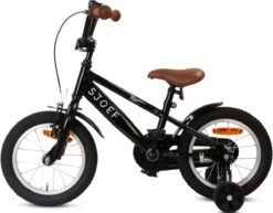 SJOEF Race Jongensfiets 14 Inch - Zwart -Speelgoed 1200x940 4