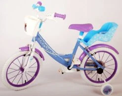 Disney Frozen 2 Kinderfiets - Meisjes - 16 Inch - Blauw - Twee Handremmen -Speelgoed 1200x943 4