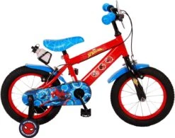 Spider-Man Kinderfiets - Jongens - 14 Inch - Rood/Blauw - Twee Handremmen -Speelgoed 1200x946 1
