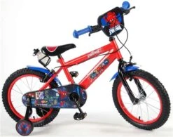Marvel Spider-Man Kinderfiets - Jongens - 16 Inch - Blauw/Rood -Speelgoed 1200x947 3