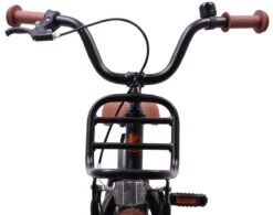 Amigo 2Cool Jongensfiets - Kinderfiets 16 Inch - Matzwart -Speelgoed 1200x949