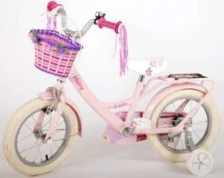 Volare Ashley Kinderfiets - Meisjes - 14 Inch - Roze - 95% Afgemonteerd -Speelgoed 1200x951