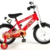 Volare Disney Cars Kinderfiets - Jongens - 14 Inch - Rood -Speelgoed 1200x953 1