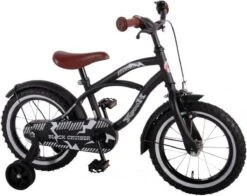 Volare Black Cruiser Kinderfiets - Jongens - 14 Inch - Zwart - 95% Afgemonteerd -Speelgoed 1200x954 1