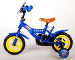 Nickelodeon Paw Patrol The Movie Kinderfiets - Jongens - 10 Inch - Blauw - Doortrapper -Speelgoed 1200x954 2