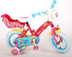 Volare Peppa Pig Kinderfiets - Meisjes - 12 Inch - Roze - 2 Handremmen -Speelgoed 1200x954 4