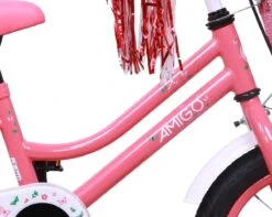 Amigo Magic Meisjesfiets - Kinderfiets 12 Inch - Roze -Speelgoed 1200x955 1