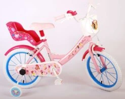 Volare Disney Princess Kinderfiets - Meisjes - 16 Inch - Roze Blauw - Twee Handremmen 33 Volare Disney Princess Kinderfiets - Meisjes - 16 Inch - Roze Blauw - Twee Handremmen -Speelgoed 1200x956 1
