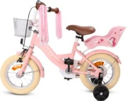 SJOEF Dolly Meisjesfiets 12 Inch - Roze -Speelgoed 1200x958