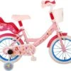 Volare Disney Princess Kinderfiets - Meisjes - 14 Inch - Roze - Twee Handremmen -Speelgoed 1200x960 3
