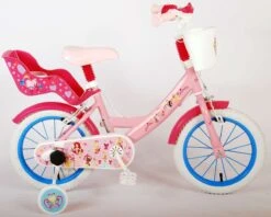 Volare Disney Princess Kinderfiets - Meisjes - 14 Inch - Roze - Twee Handremmen 23 Volare Disney Princess Kinderfiets - Meisjes - 14 Inch - Roze - Twee Handremmen -Speelgoed 1200x960 4