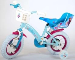 Volare Disney Frozen 2 Kinderfiets - Meisjes - 12 Inch - Blauw/Paars -Speelgoed 1200x963