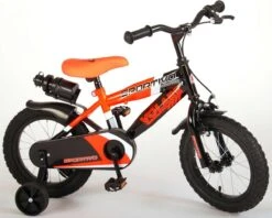 Volare Sportivo Kinderfiets - Jongens - 14 Inch - Neon Oranje/Zwart - 95% Afgemonteerd -Speelgoed 1200x964 1
