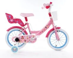 Volare Disney Princess Kinderfiets - Meisjes - 14 Inch - Roze - Twee Handremmen 22 Volare Disney Princess Kinderfiets - Meisjes - 14 Inch - Roze - Twee Handremmen -Speelgoed 1200x967 1