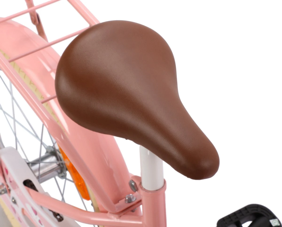 SJOEF Classic Meisjesfiets 18 Inch - Roze 5 SJOEF Classic Meisjesfiets 18 Inch - Roze - Afbeelding 3