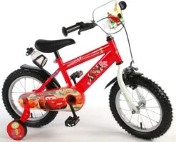 Volare Disney Cars Kinderfiets - Jongens - 14 Inch - Rood 28 Volare Disney Cars Kinderfiets - Jongens - 14 Inch - Rood -Speelgoed 1200x969 1