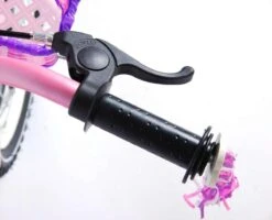 Volare Rose Kinderfiets - Meisjes - 14 Inch - Roze Wit - 95% Afgemonteerd -Speelgoed 1200x970 1