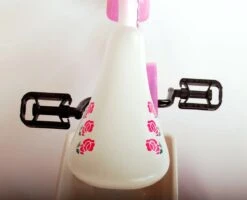 Volare Rose Kinderfiets - 12 Inch - Meisjes - Roze/wit - 95% Afgemonteerd -Speelgoed 1200x970 5