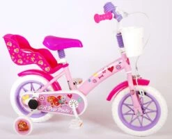 Volare Paw Patrol Kinderfiets - Meiden - 12 Inch - Roze - Doortrapper -Speelgoed 1200x971 2