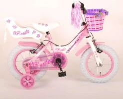 Volare Rose Kinderfiets - Meisjes - 12 Inch - Roze - 2 Handremmen 29 Volare Rose Kinderfiets - Meisjes - 12 Inch - Roze - 2 Handremmen -Speelgoed 1200x973