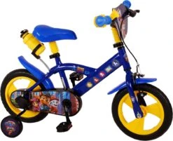 Nickelodeon Paw Patrol Kinderfiets - Jongens - 12 Inch - Blauw/Geel - Doortrapper -Speelgoed 1200x976 1