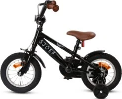 SJOEF Race Jongensfiets 12 Inch - Zwart -Speelgoed 1200x977 1