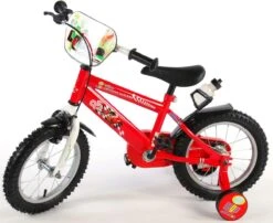 Volare Disney Cars Kinderfiets - Jongens - 14 Inch - Rood 27 Volare Disney Cars Kinderfiets - Jongens - 14 Inch - Rood -Speelgoed 1200x979 2