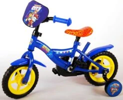 Nickelodeon Paw Patrol The Movie Kinderfiets - Jongens - 10 Inch - Blauw - Doortrapper -Speelgoed 1200x979