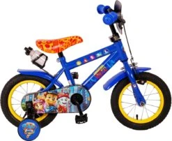 Volare PAW Patrol Kinderfiets - Jongens - 12 Inch - Blauw