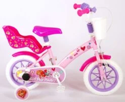 Volare Paw Patrol Kinderfiets - Meiden - 12 Inch - Roze - Doortrapper -Speelgoed 1200x981 2