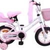 Amigo Magic Meisjesfiets - Kinderfiets 12 Inch - Wit -Speelgoed 1200x983 1