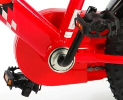 Volare Disney Cars Kinderfiets - Jongens - 16 Inch - Rood -Speelgoed 1200x983