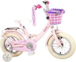Volare Ashley Kinderfiets - Meisjes - 14 Inch - Roze - 95% Afgemonteerd -Speelgoed 1200x984 2