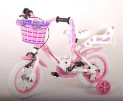 Volare Rose Kinderfiets - 12 Inch - Meisjes - Roze/wit - 95% Afgemonteerd -Speelgoed 1200x990 5