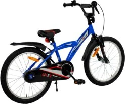 2Cycle Biker Kinderfiets - 20 Inch - Blauw - Jongensfiets -Speelgoed 1200x994 1