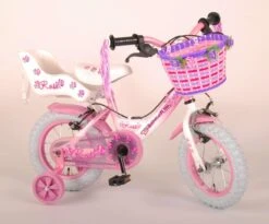 Volare Rose Kinderfiets - Meisjes - 12 Inch - Roze - 2 Handremmen 32 Volare Rose Kinderfiets - Meisjes - 12 Inch - Roze - 2 Handremmen -Speelgoed 1200x995
