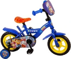 Nickelodeon Paw Patrol The Movie Kinderfiets - Jongens - 10 Inch - Blauw - Doortrapper -Speelgoed 1200x997