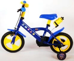 Nickelodeon Paw Patrol Kinderfiets - Jongens - 12 Inch - Blauw/Geel - Doortrapper -Speelgoed 1200x999 1
