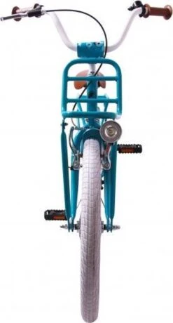 Amigo Bloom Meisjesfiets - Kinderfiets 20 Inch - Turquoise -Speelgoed 644x1200