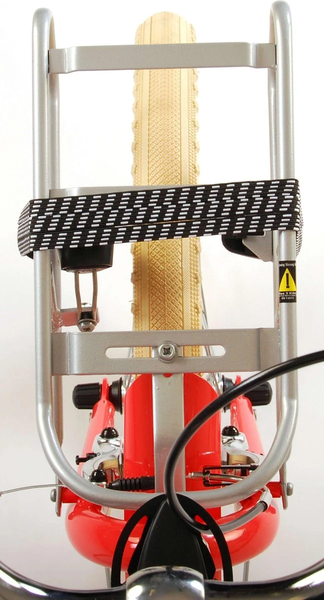 Volare Melody Kinderfiets - Meisjes - 24 Inch - Koraal Rood - Prime Collection 19 Volare Melody Kinderfiets - Meisjes - 24 Inch - Koraal Rood - Prime Collection - Afbeelding 17