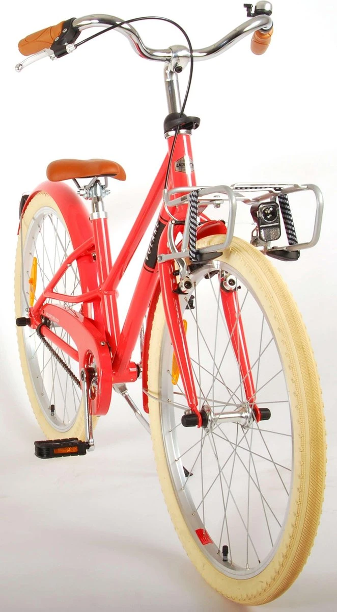 Volare Melody Kinderfiets - Meisjes - 24 Inch - Koraal Rood - Prime Collection 16 Volare Melody Kinderfiets - Meisjes - 24 Inch - Koraal Rood - Prime Collection - Afbeelding 14