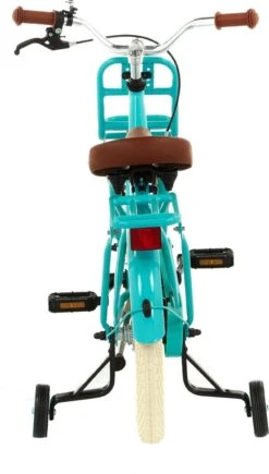 Nogan Puck - Kinderfiets - Meisjesfiets - 16 Inch - Turquoise -Speelgoed 682x1200 1