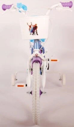 Disney Frozen 2 Kinderfiets - Meisjes - 16 Inch - Blauw - Twee Handremmen -Speelgoed 704x1200